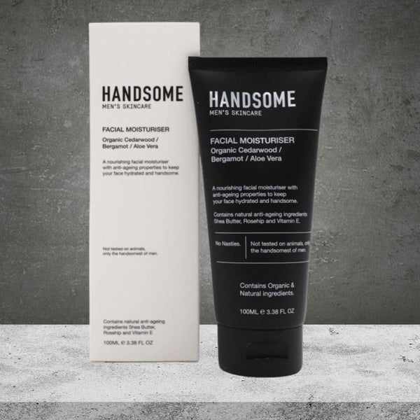 Handsome Men's Facial Moisturiser 100ml