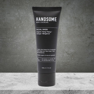 Handsome Men's Facial Wash 125ml