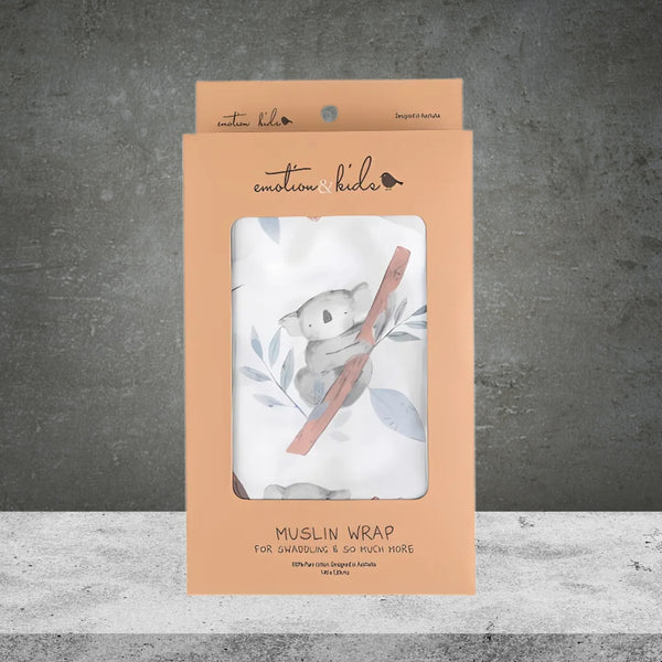 EMOTION & KIDS KOALA MUSLIN WRAP