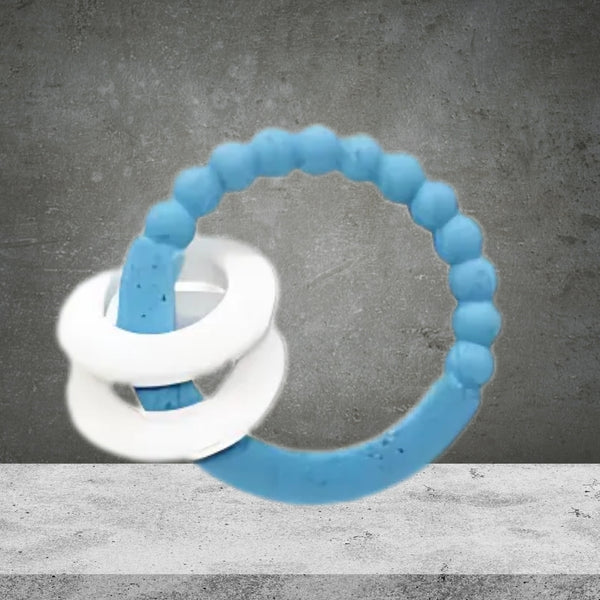 Winibeads Blue/White Teether