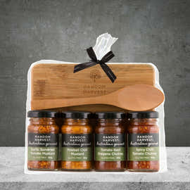 Random Harvest Picnic Cheeseboard Gift