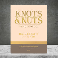 Knots & Nuts Roasted Salted Mixed Nuts 200g