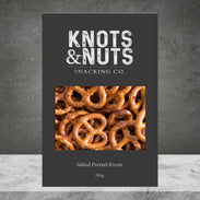 Knots & Nuts Salted Pretzel Knots 100g