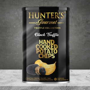 Hunter's Gourmet Black Truffle Chips 150g