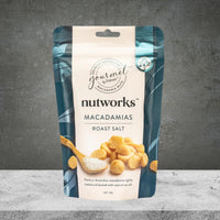 Nutworks Rosemary & Sea Salt Macadamias 75G