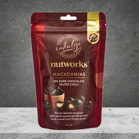 Nutworks Dark Chocolate Salted Chilli Macadamia