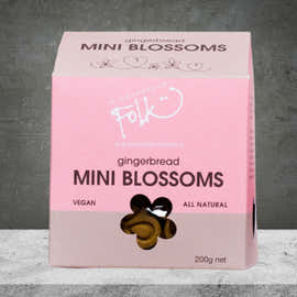 Gingerbread Folks Mini Blossoms 200g