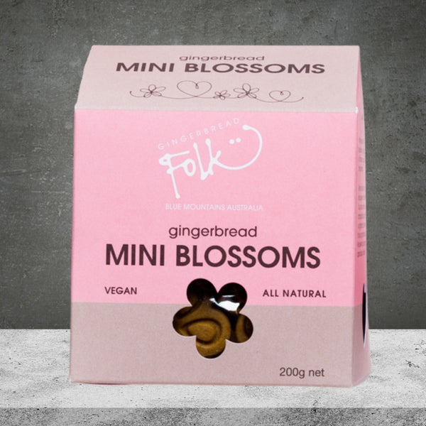 Gingerbread Folks Mini Blossoms 200g
