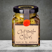 Ogilvie & Co Antipasto Olives 115g