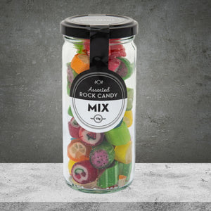 Chocamama Rock Candy Mix Jar 175g