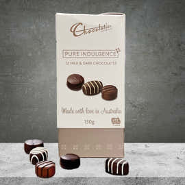 Chocolatier Pure Indulgence Assorted Chocolates 130g