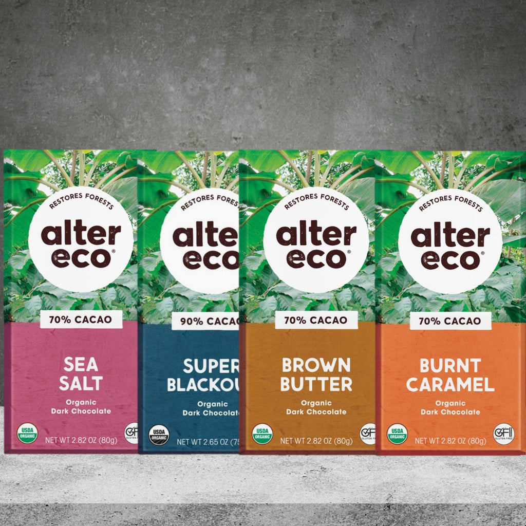 Alter Eco Chocolate Block 80g