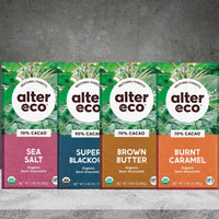 Alter Eco Chocolate Block 80g