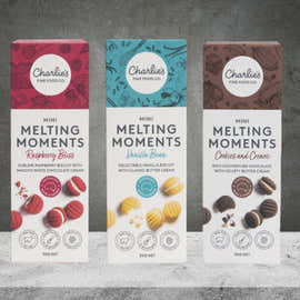 Charlie's Cookies Mini Melting Moments 50g