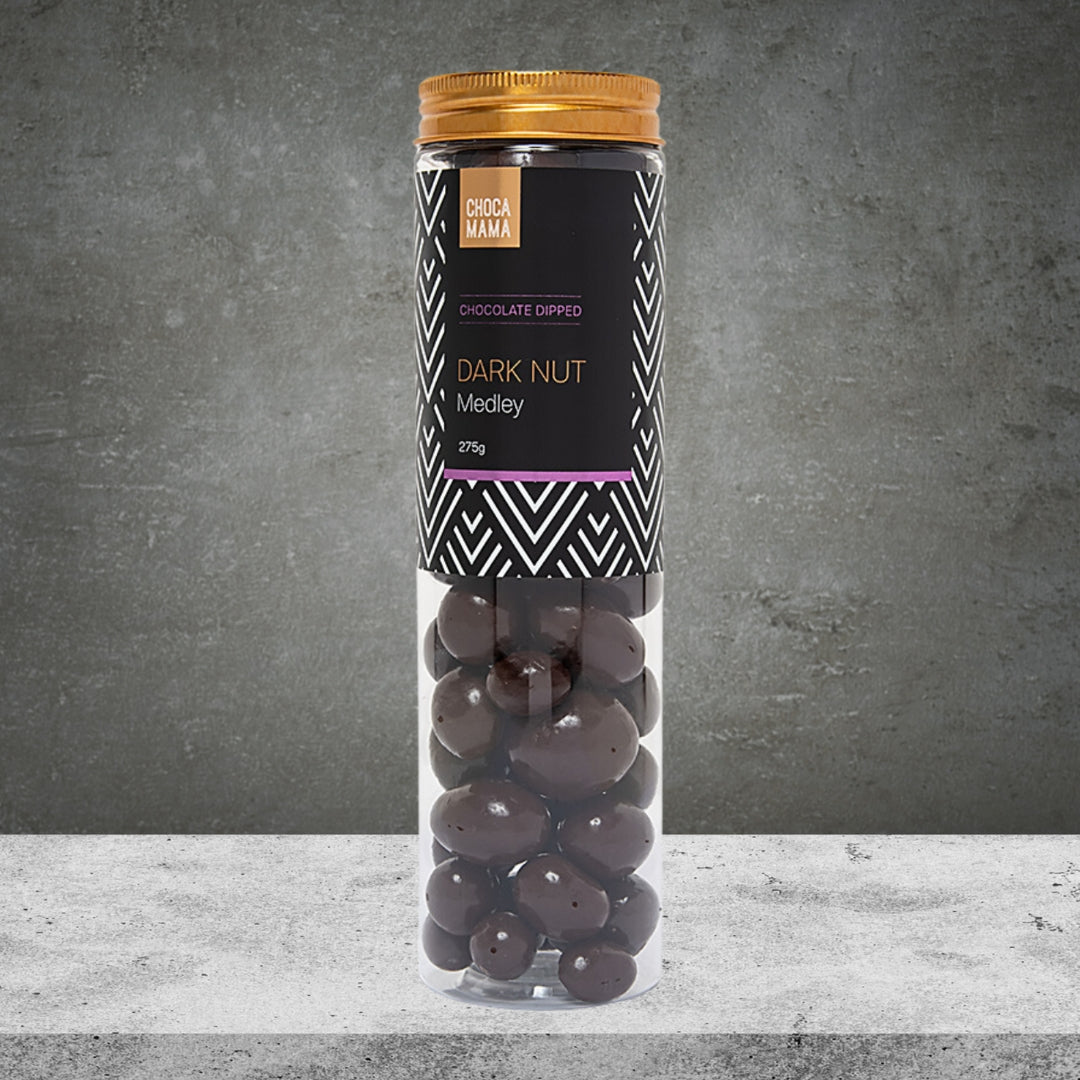 CHOCAMAMA DARK NUT MEDLEY 275G