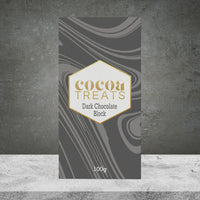 COCOA TREATS BELGIAN DARK CHOCOLATE 100G