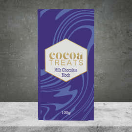 COCOA TREATS BELGIAN MILK CHOCOLATE 100G