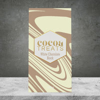 COCOA TREATS BELGIAN WHITE CHOCOLATE 100G