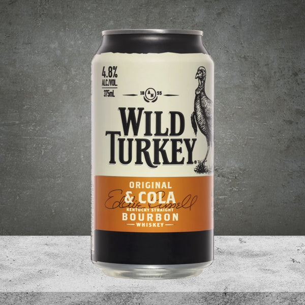 Wild Turkey Original & Cola 375ml