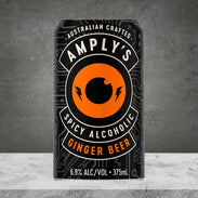 Amply's Spicy Alcoholic Ginger Beer 375ML