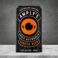 Amply's Spicy Alcoholic Ginger Beer 375ML