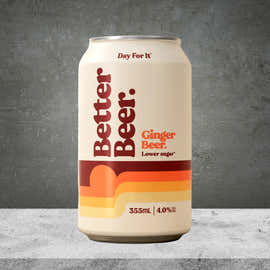 Better Beer Ginger Beer Cans 355ml