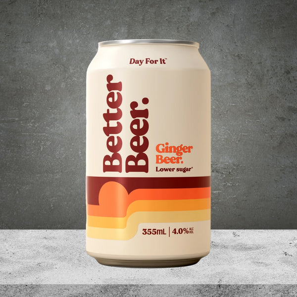 Better Beer Ginger Beer Cans 355ml