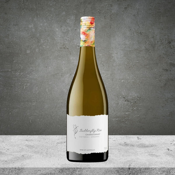 Butterfly Kiss Organic Chardonnay 750ml