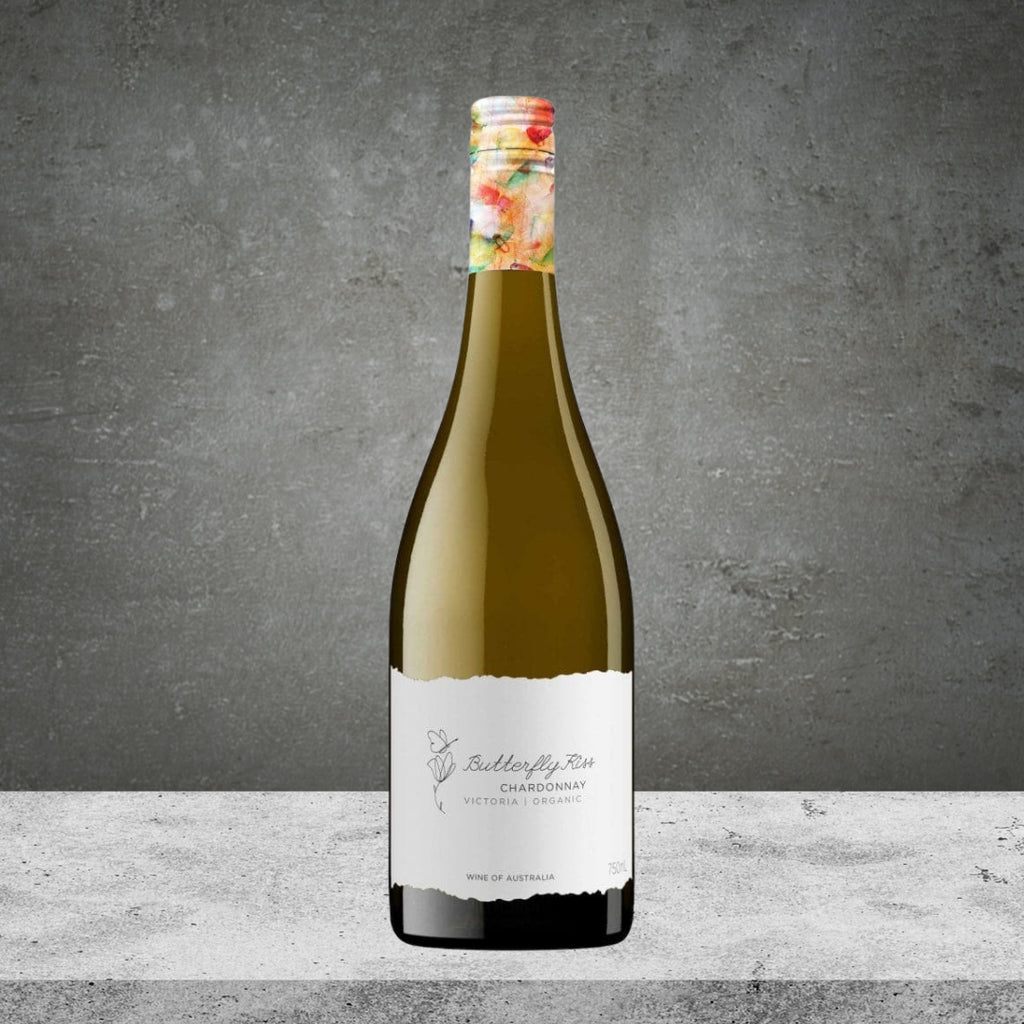 Butterfly Kiss Organic Chardonnay 750ml