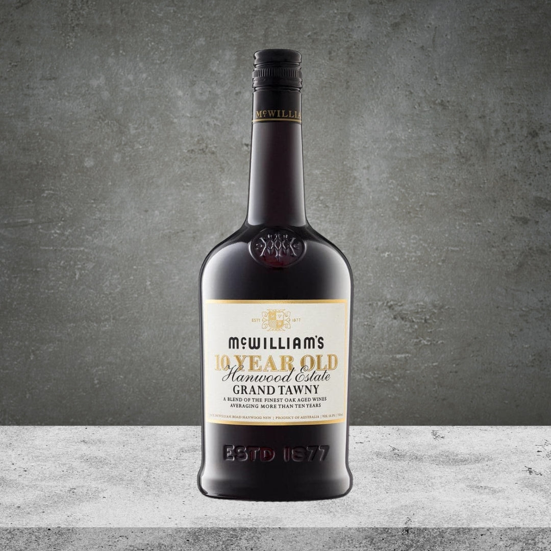 McWilliam's Hanwood Estate 10 Year Old Grand Tawny 750ml
