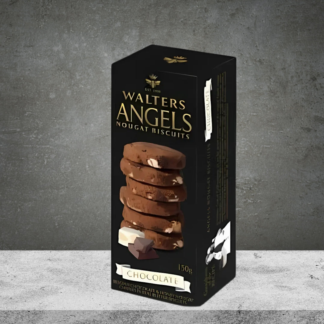 Walters Angels Nougat Biscuits 150g