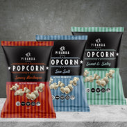 Piranha Popcorn 25g