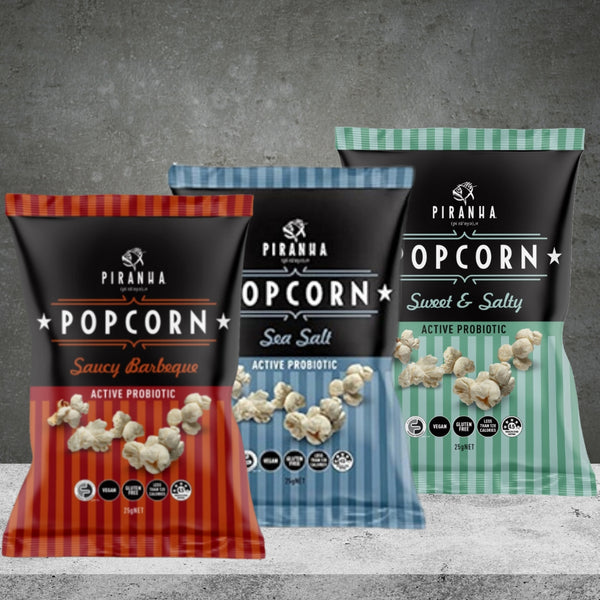 Piranha Popcorn 25g