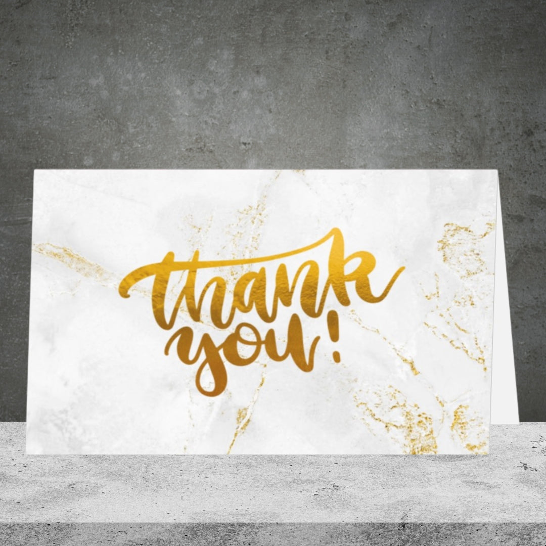 Thank You Greeting Card