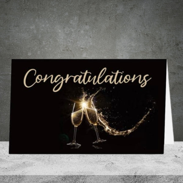 Congratulations Greeting Card