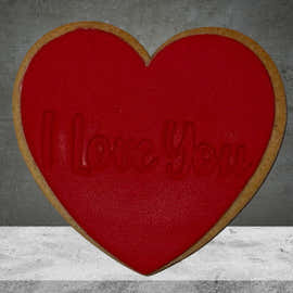 Love You Handmade Cookie