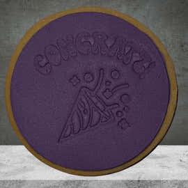 Congrats Handmade Cookie
