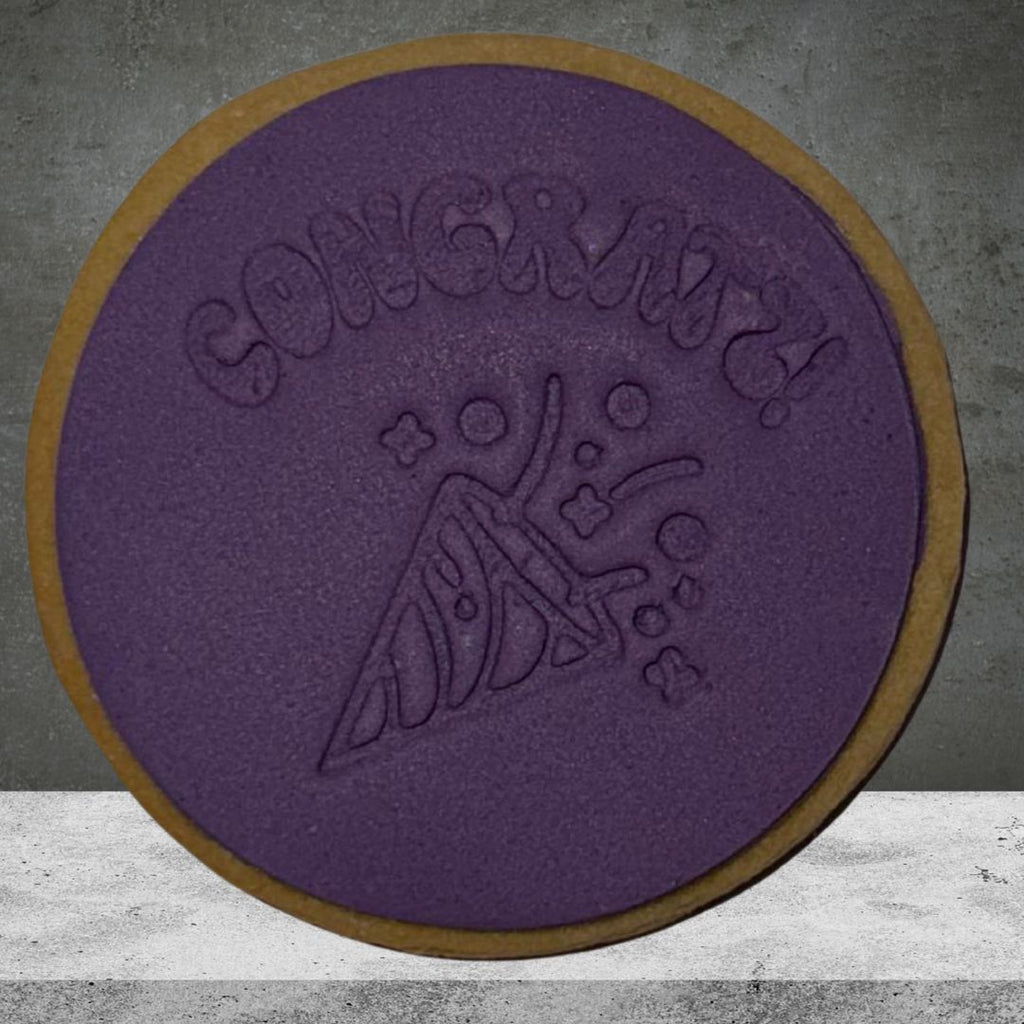 Congrats Handmade Cookie