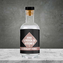 The Untold Story Australian Vodka 200ml