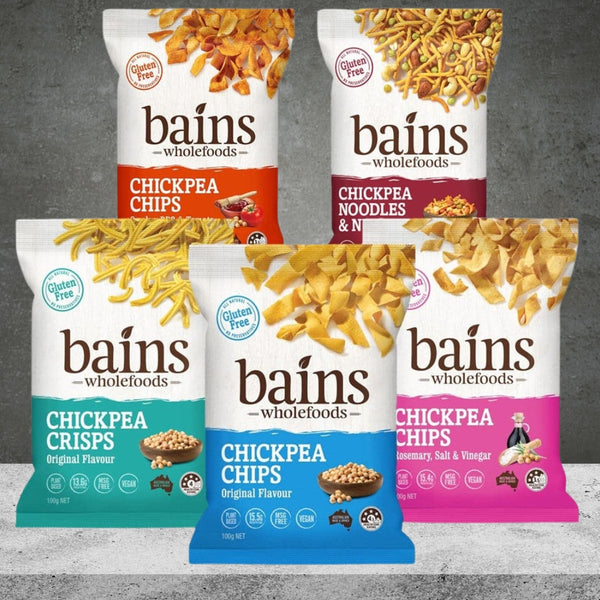 Bains Wholefoods Varieties 100g