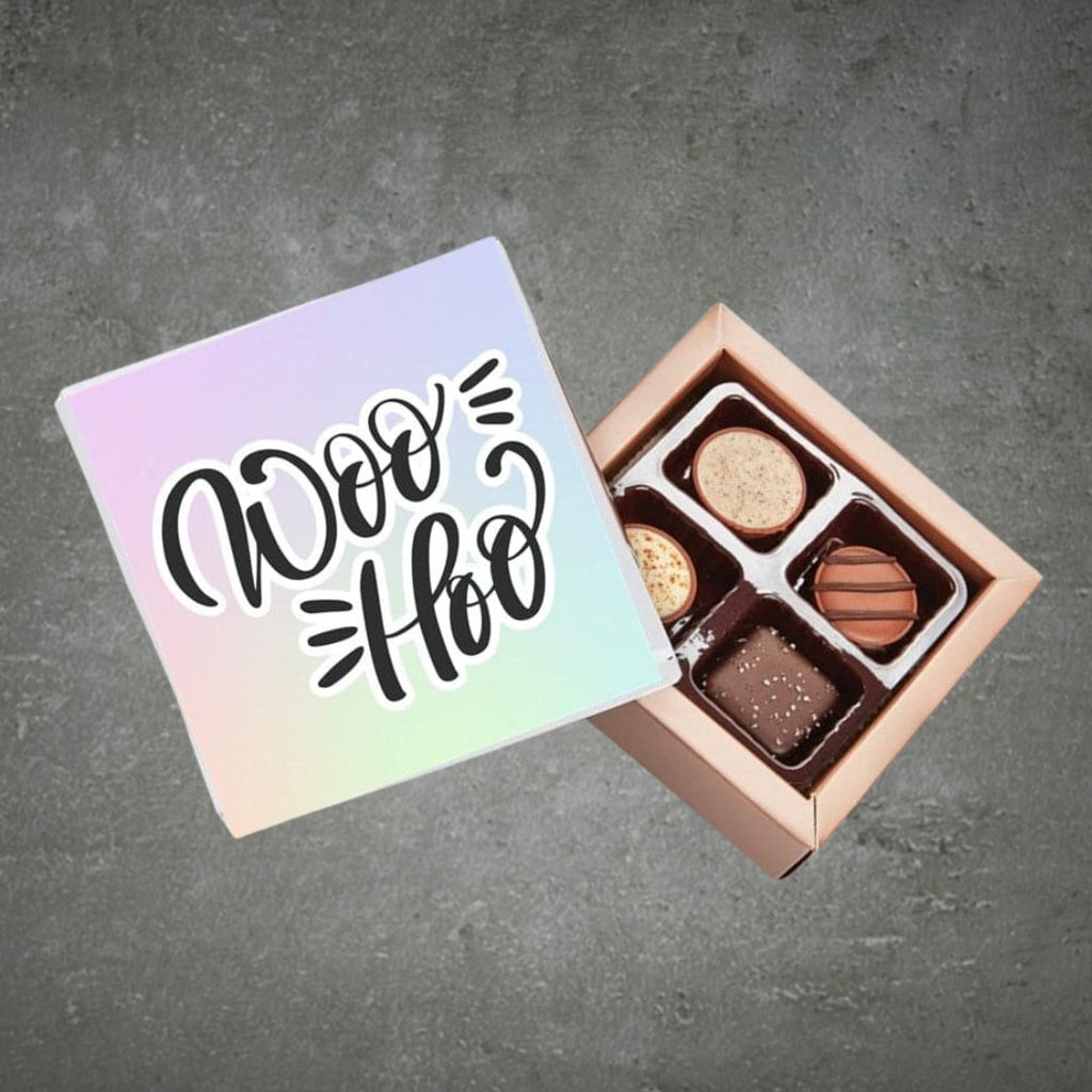 WooHoo! Pure Indulgence Choc Box 40g
