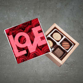 LOVE Pure Indulgence Choc Box 40g