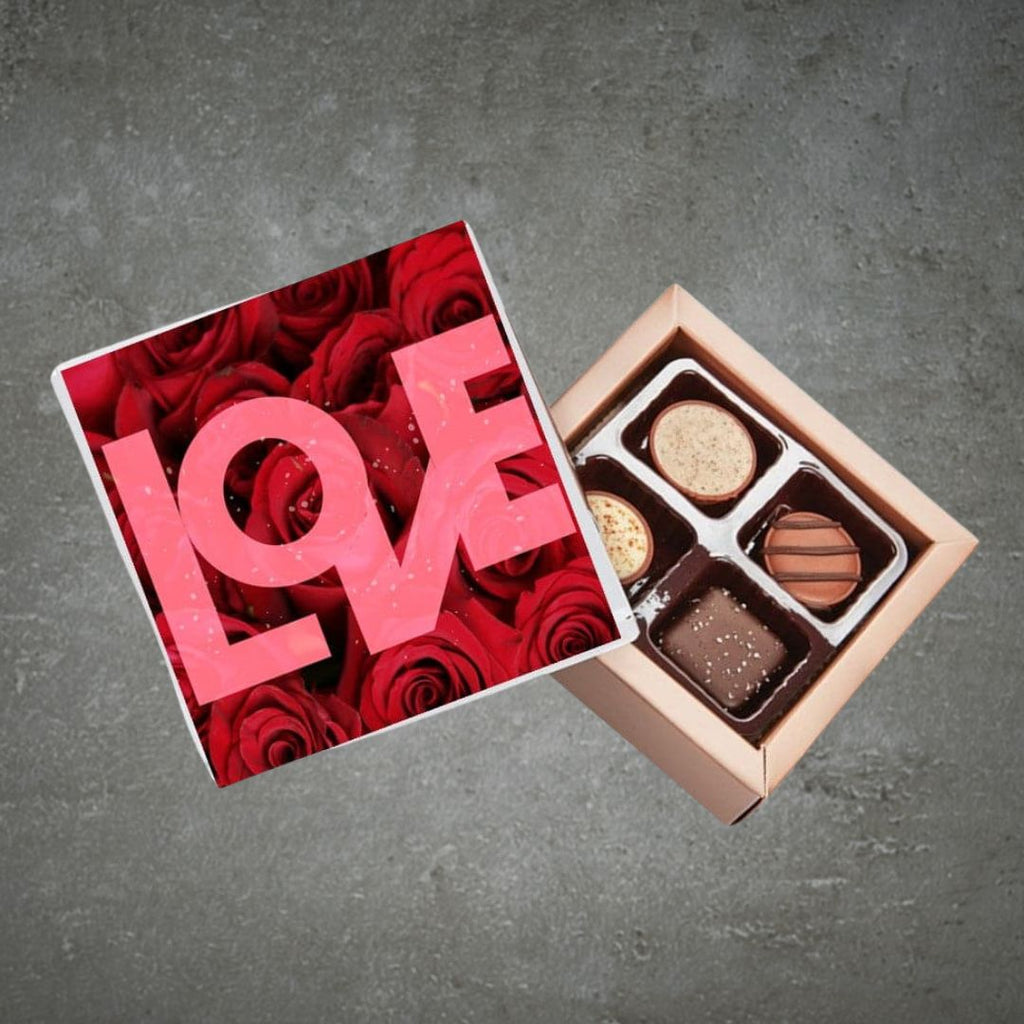 LOVE Pure Indulgence Choc Box 40g