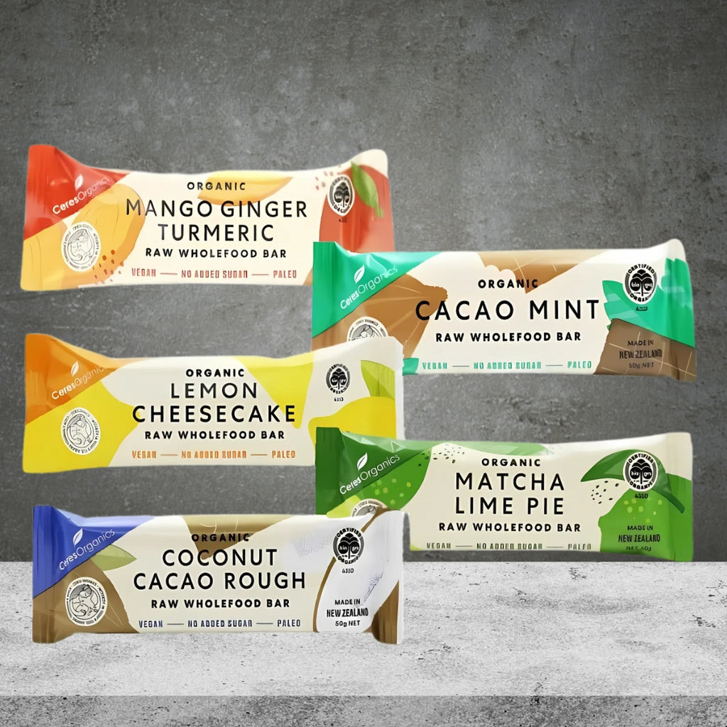 Ceres Organics Raw Wholefood Bar 80g