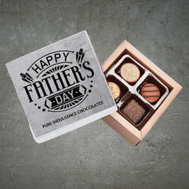 Dad's Pure Indulgence Choc Box 40g
