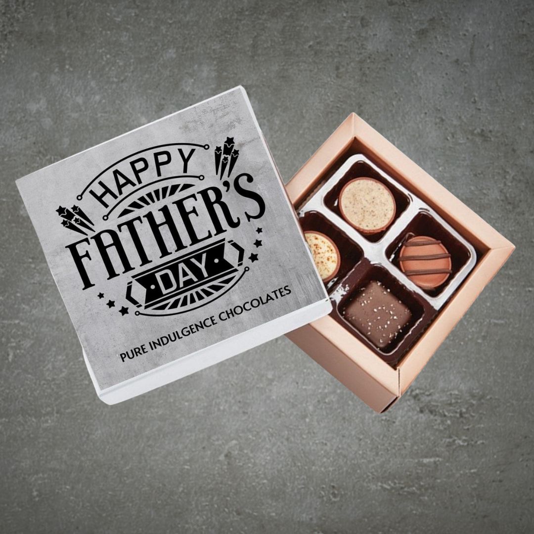 Dad's Pure Indulgence Choc Box 40g