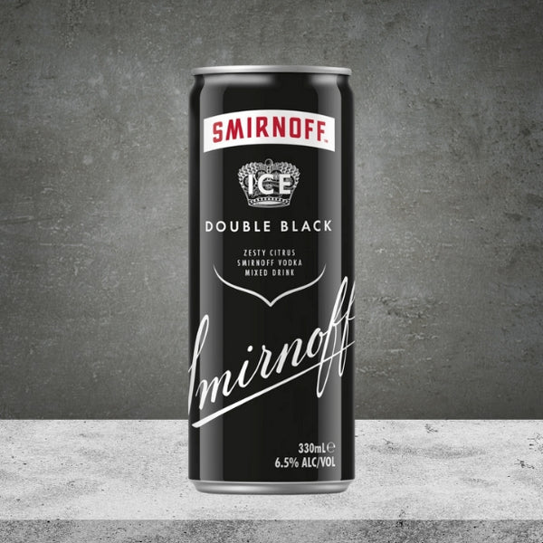 Smirnoff Double Black Ice 330ml