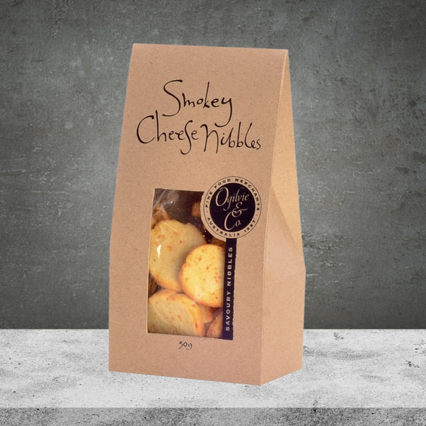 Ogilvie & Co Smokey Cheese Nibbles 50g