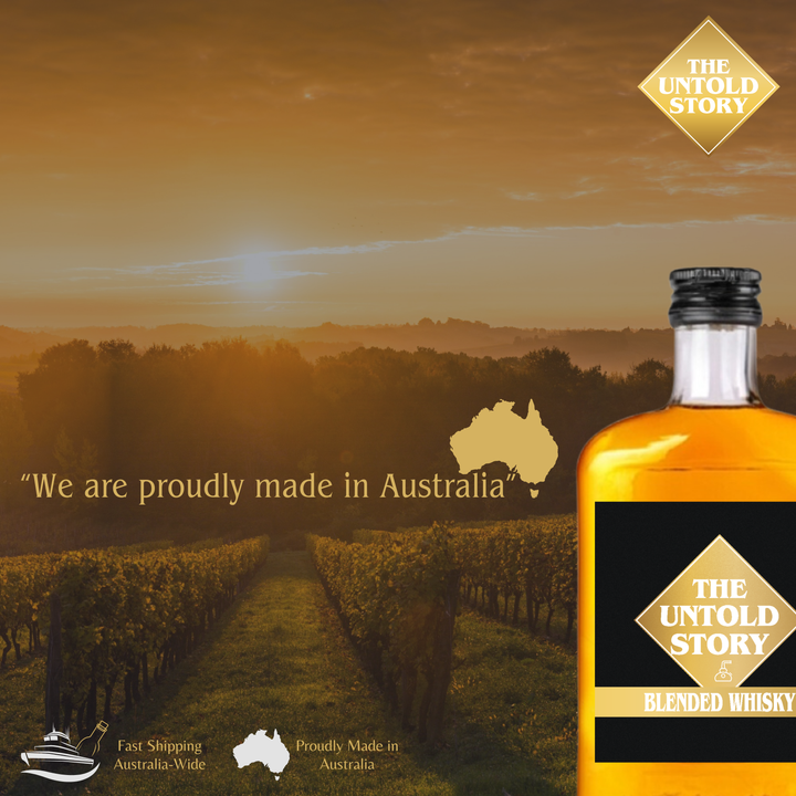 Untold Story Blended Whisky