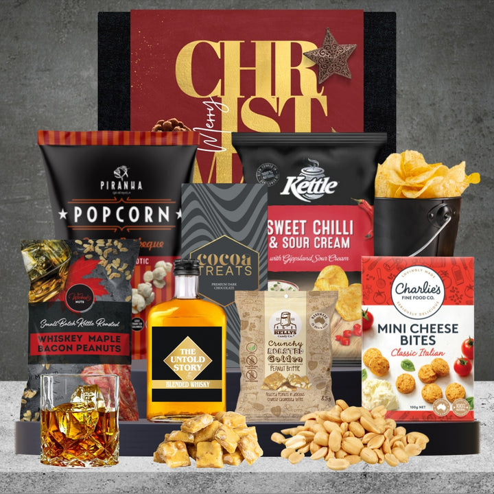 Untold Story Blended Whisky Whiskey Choice Christmas Hamper